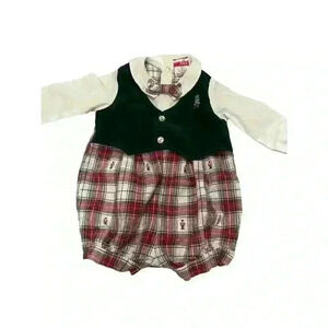 Great Guy Vintage Christmas Toy Soldier John John, size 6/9 months